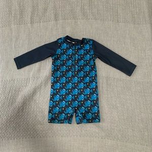 Sandy Feet Australia - Toddler Sunsuit - Blue - 1